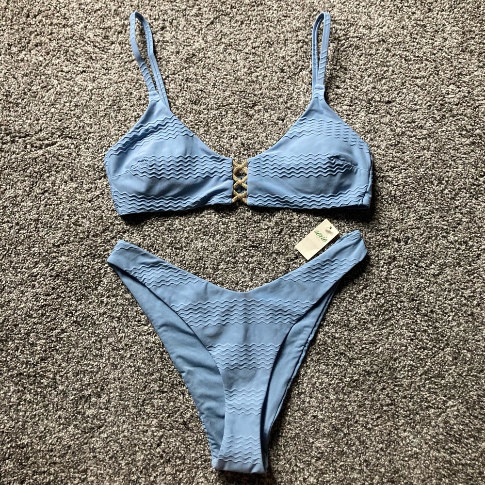 Aerie Scoop-neck Bikini Cutout